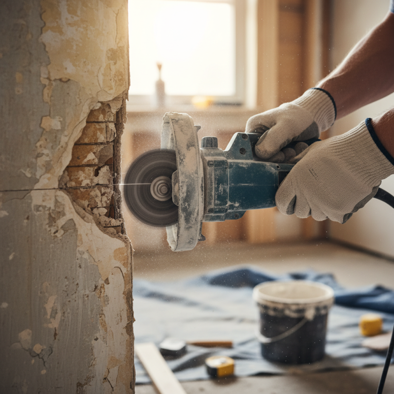 Why Use a Plaster Saw for Your Home Renovation Needs?