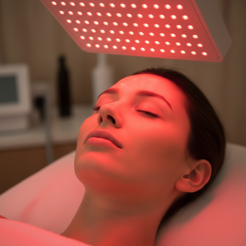 What Are the Benefits of Red Light Therapy for Skin Health