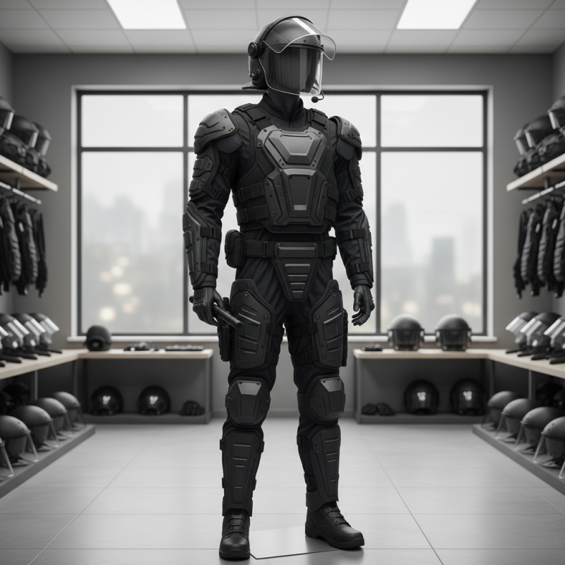 How to Choose the Right Anti Riot Suit for Safety and Protection?