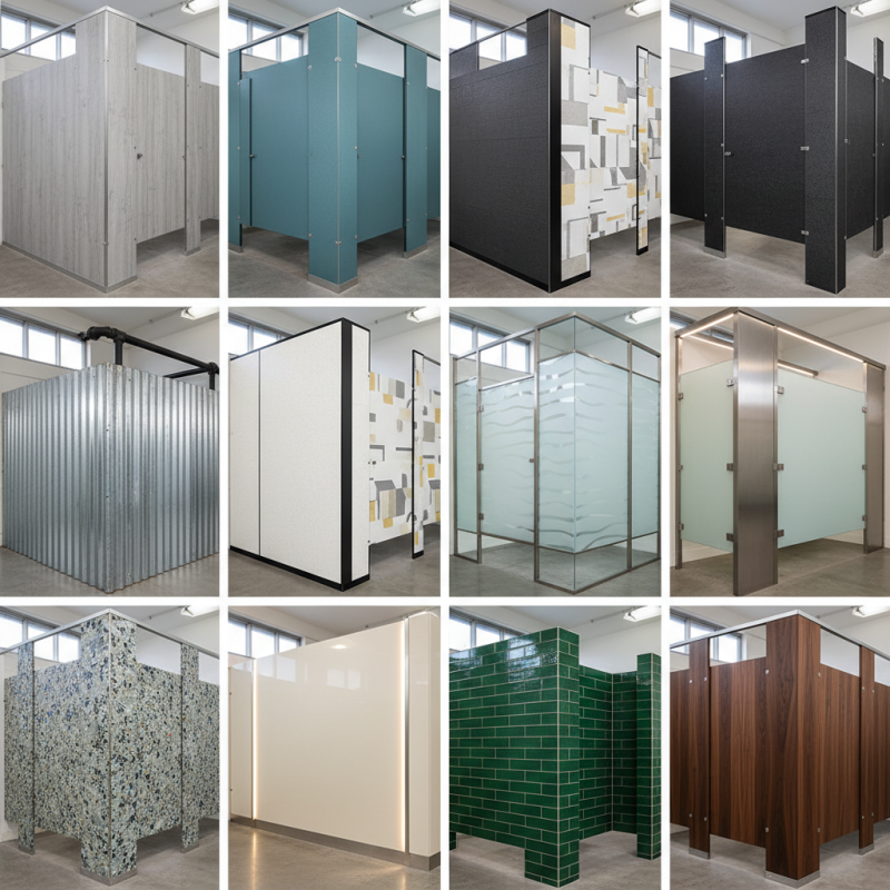 Top 10 Restroom Stall Walls Designs for Every Budget?