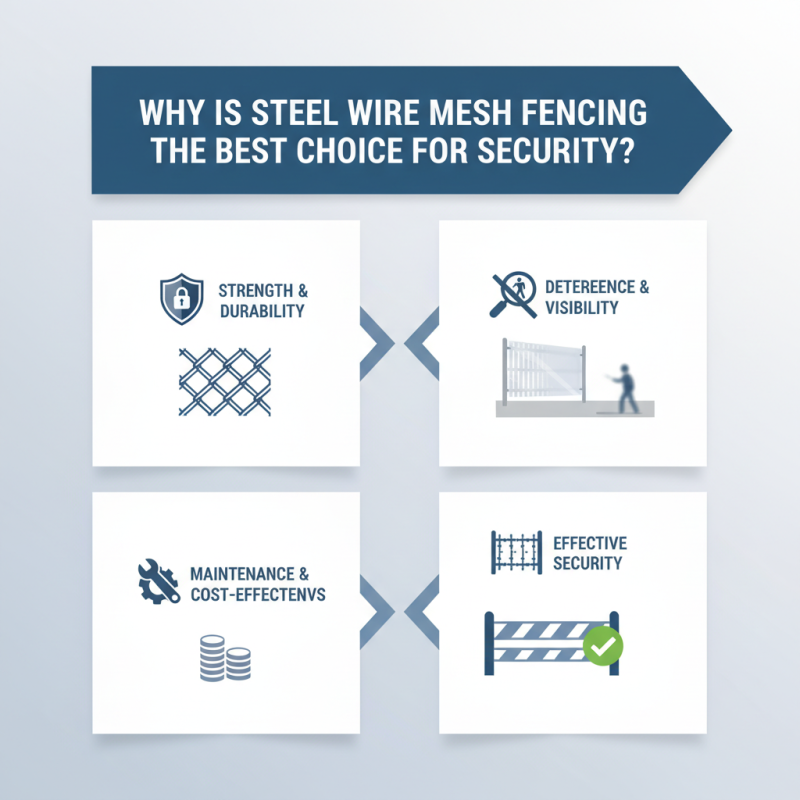 Why is Steel Wire Mesh Fencing the Best Choice for Security?