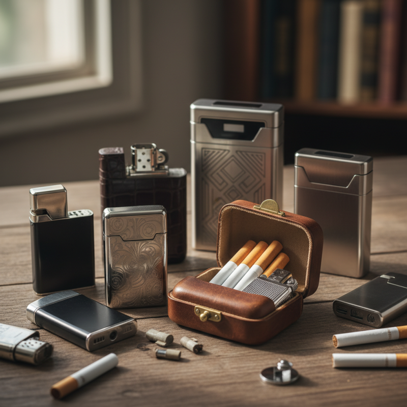 How to Choose the Perfect Lighter Cigarette Case?