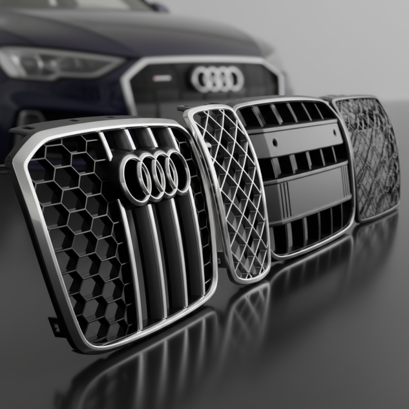 The Best 5 Front Grill Audi Options for a Stylish Upgrade?
