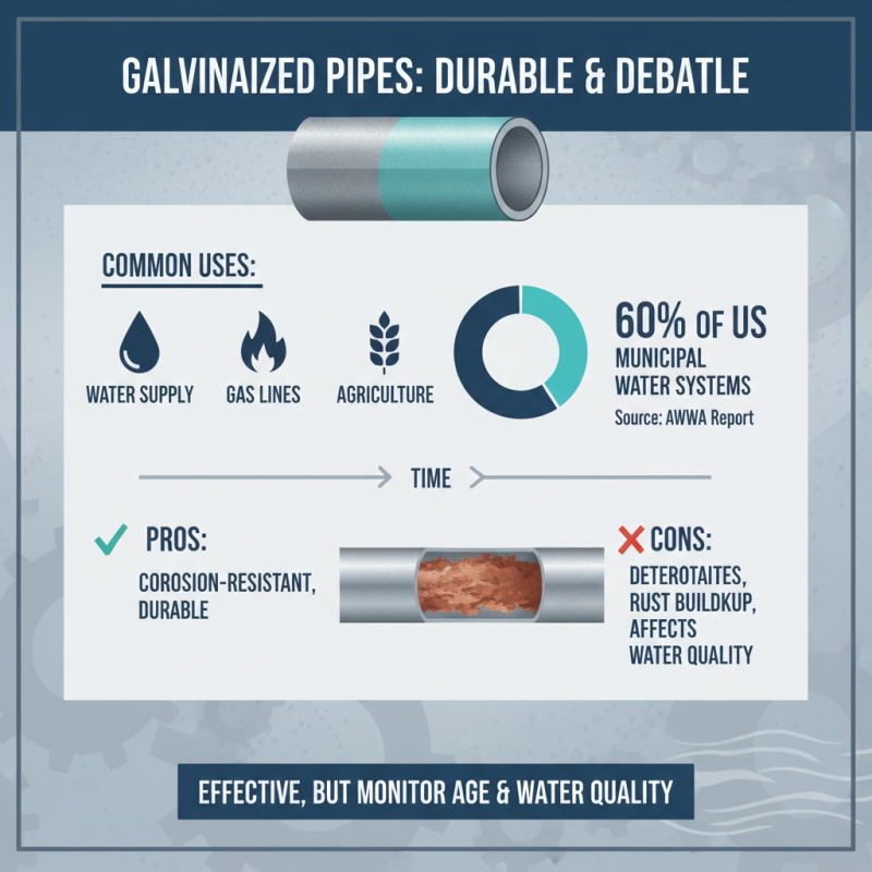 How to Choose the Right Galvanized Pipe for Your Project?
