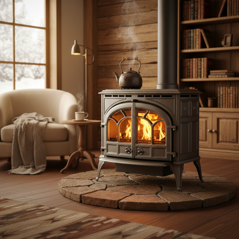 How to Choose the Best Cast Iron Stove for Your Home?