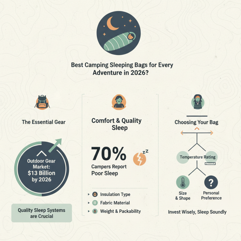 Best Camping Sleeping Bags for Every Adventure in 2026?