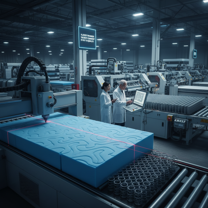 Как выбрать оборудование для матрасов?