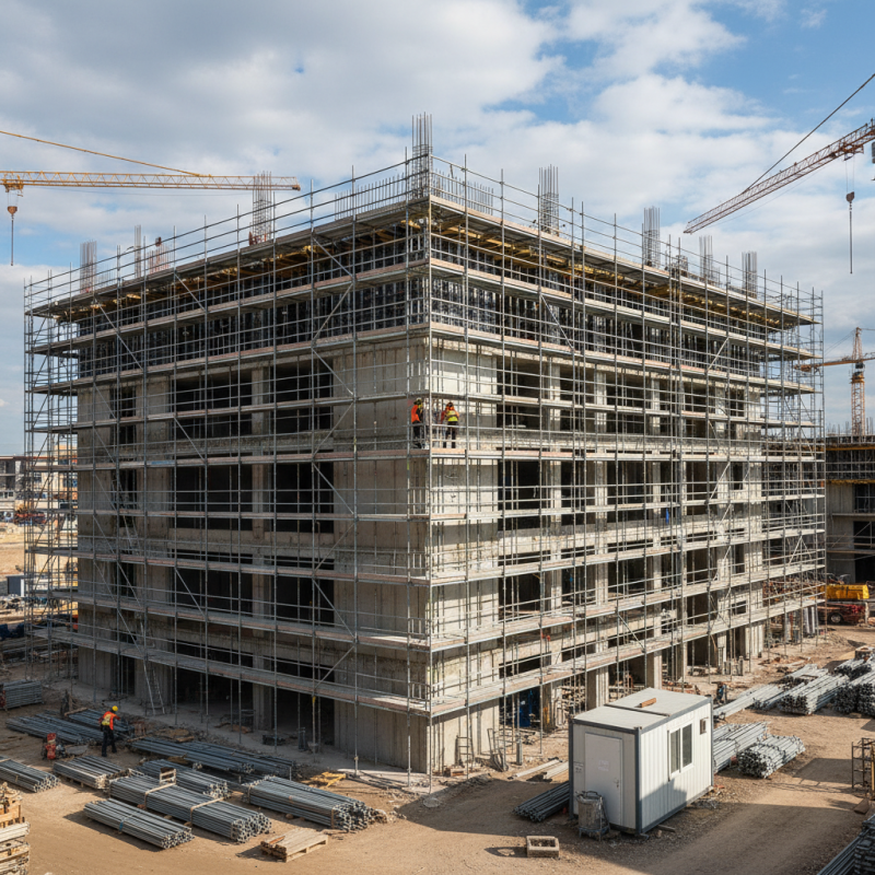 How to Choose Steel Scaffolding for Sale for Your Project?