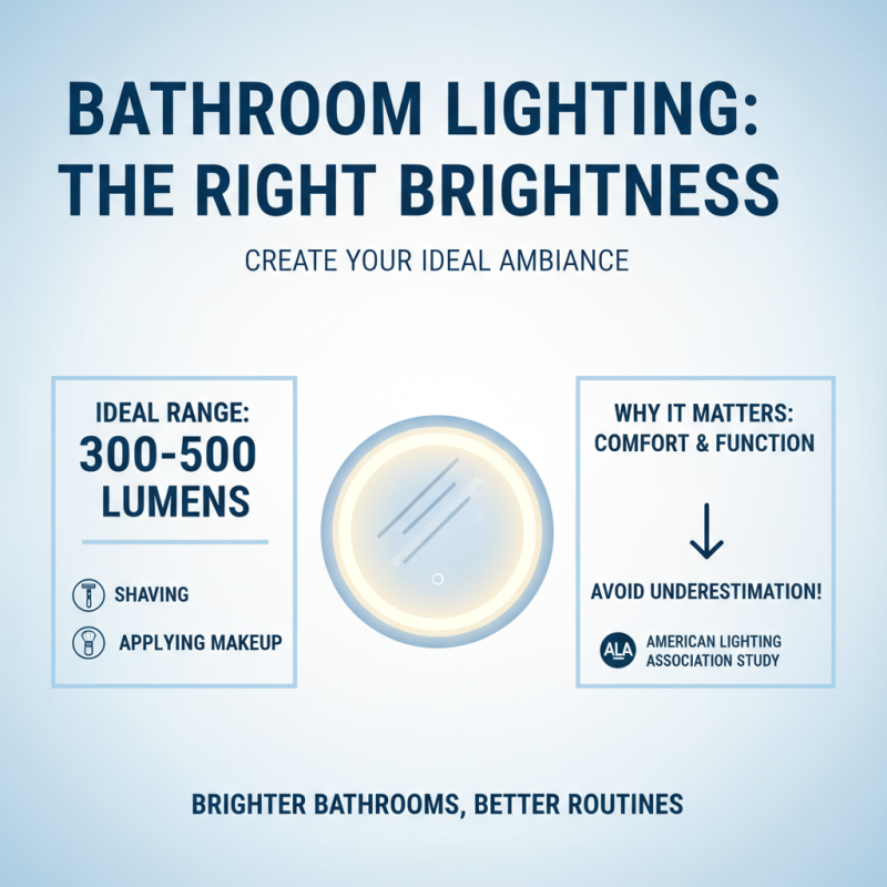 How to Choose the Best Led Bathroom Lights for Your Home?