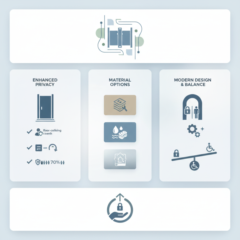 Best Restroom Stall Walls Options to Enhance Privacy and Design?