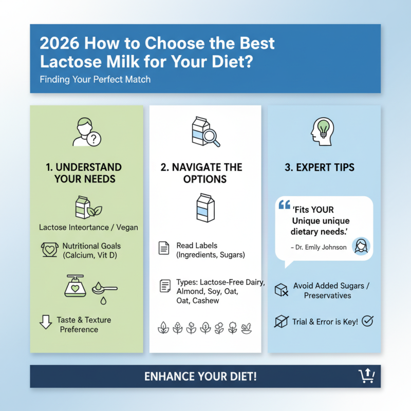 2026 How to Choose the Best Lactose Milk for Your Diet?