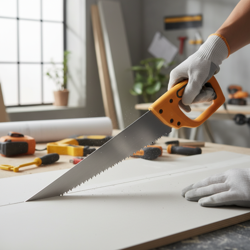 Why Choose a Plaster Saw for Your DIY Projects?