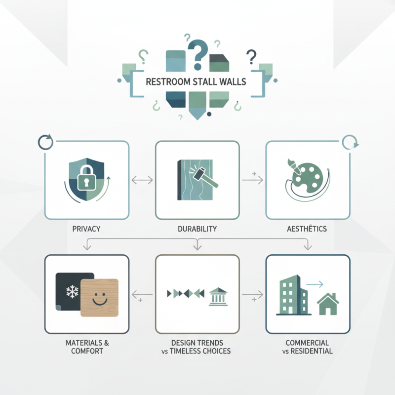 How to Choose the Best Restroom Stall Walls for Your Space?