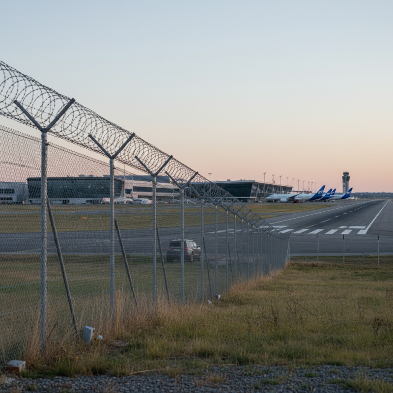Why Are Airport Fences Crucial for Security and Safety?