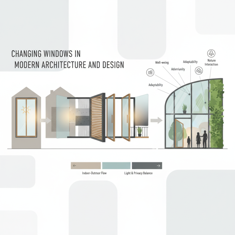 What is Changing Windows in Modern Architecture and Design?