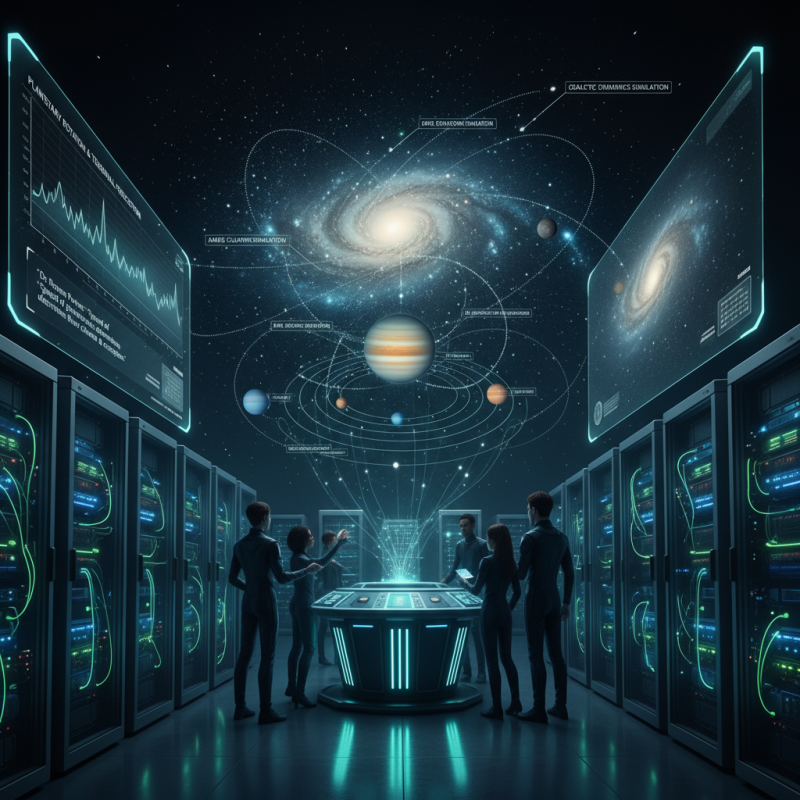 Почему важна скорость компьютера для планеты и звезд?