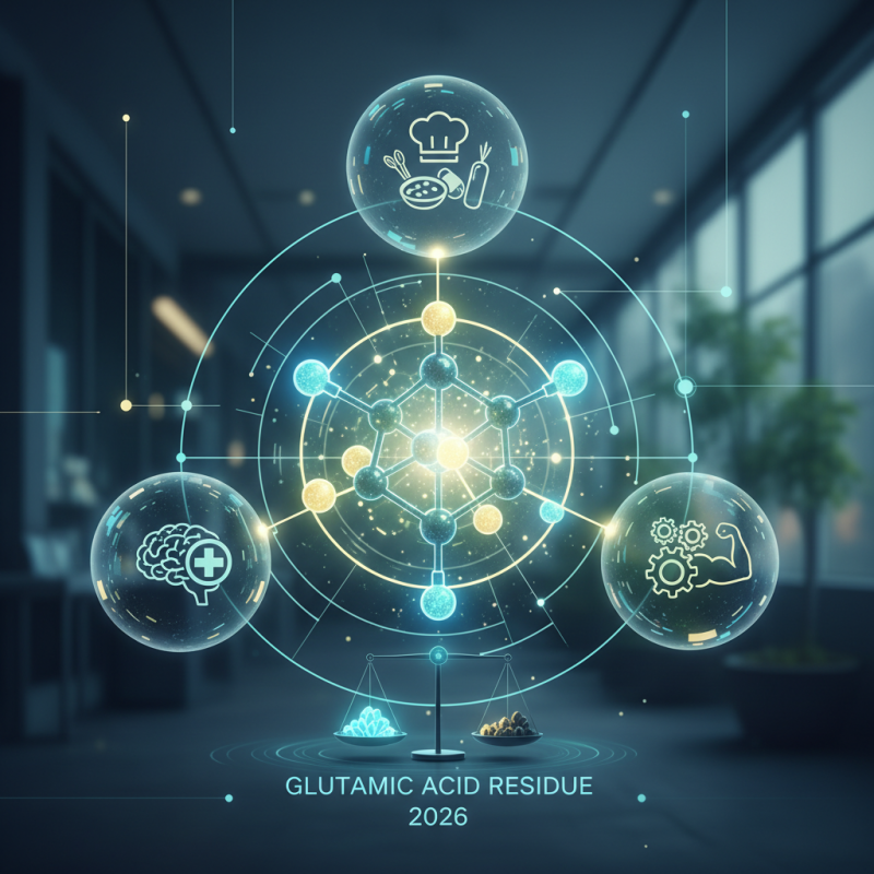 Top Uses and Benefits of Glutamic Acid Residue in 2026?