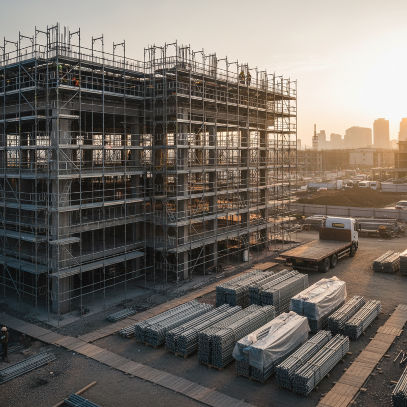 Where to Find Quality Steel Scaffolding for Sale?