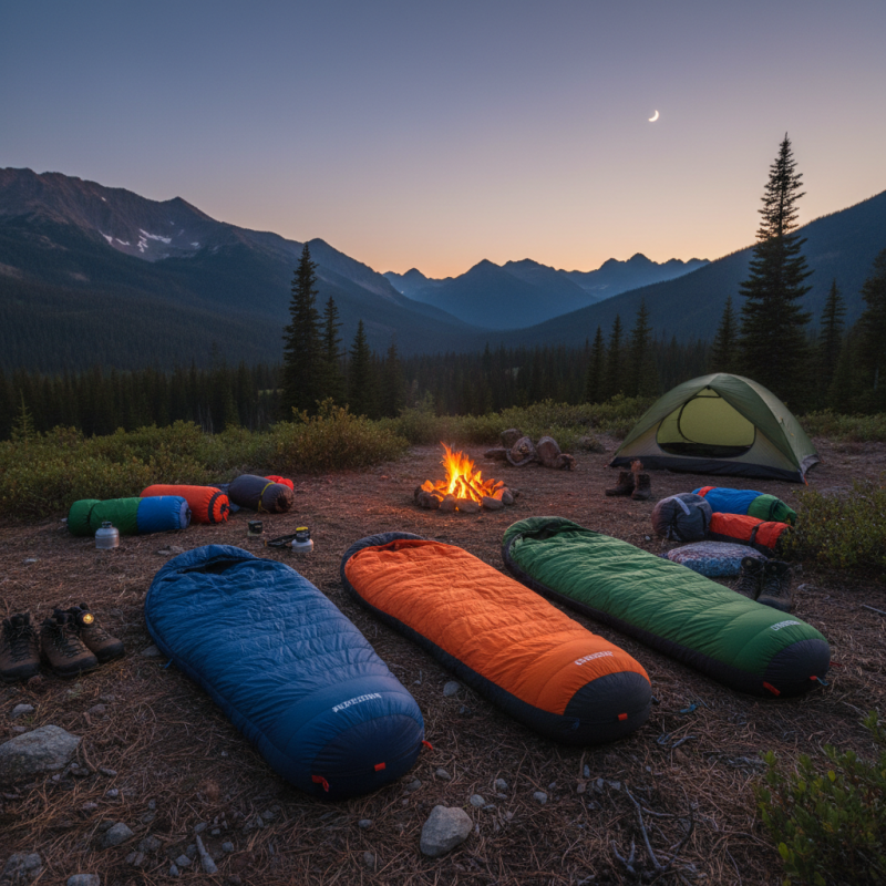 How to Choose the Right Camping Sleeping Bag for Your Needs?
