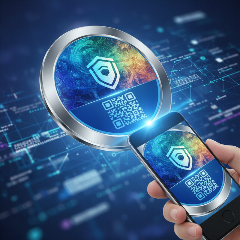 What Is a Double Layer Anti-counterfeiting Label and How It Works?