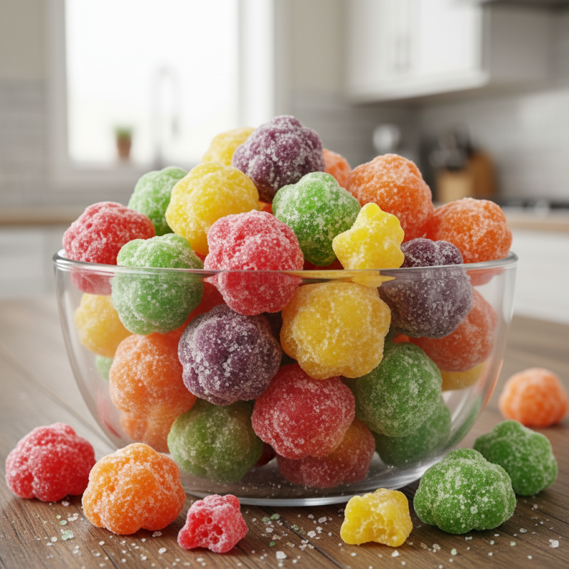 2026 Best Freeze Dried Gummy Bears Where to Buy Them?