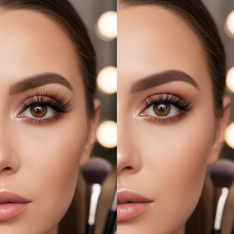 How to Choose the Best False Eyelashes Short For Your Eye Shape?