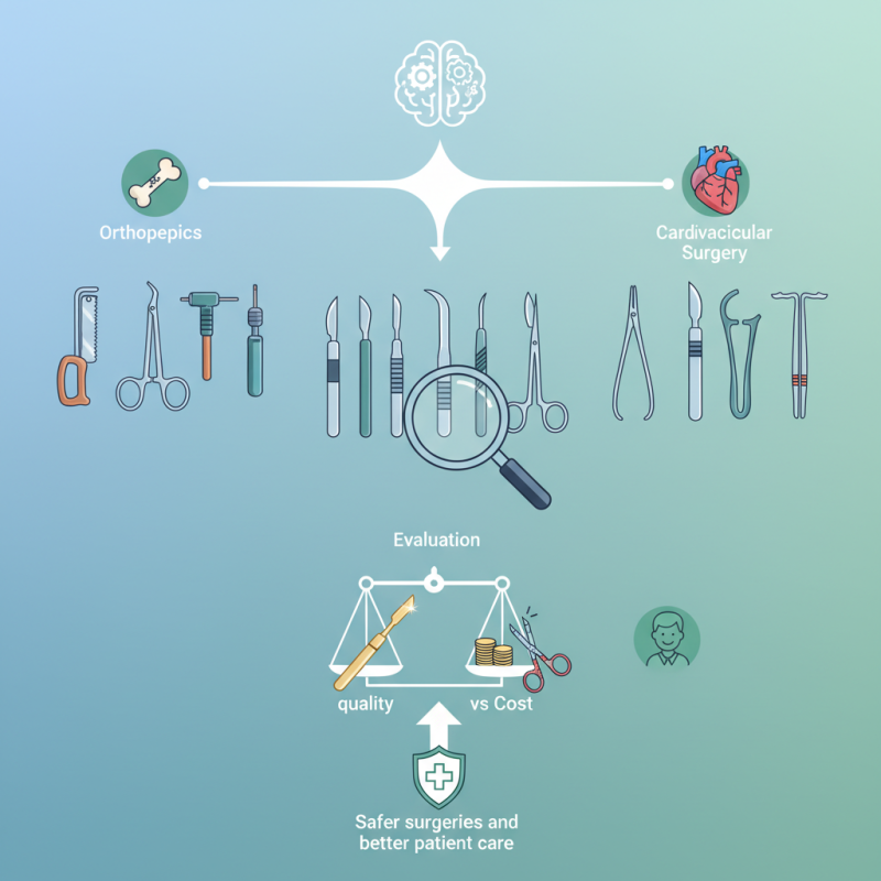 How to Choose the Right Surgical Tools for Your Medical Practice?