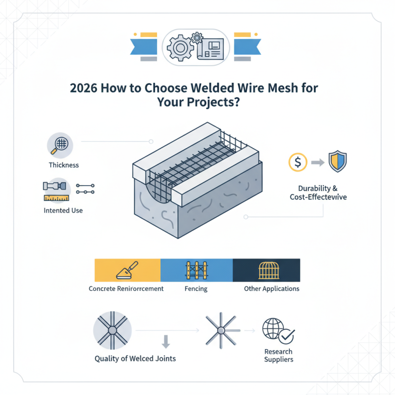 2026 How to Choose Welded Wire Mesh for Your Projects?