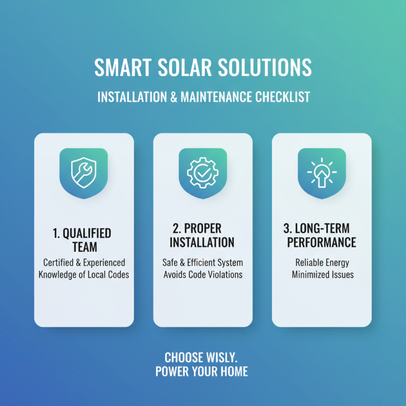 10 Essential Tips for Choosing Local Solar Solutions?