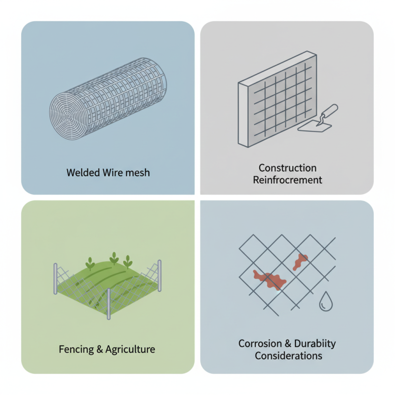 What is Welded Wire Mesh and Its Common Applications?