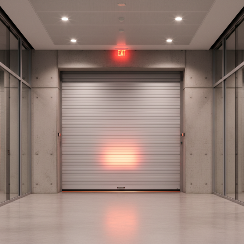 2026 Top Roll Down Fire Doors What You Need to Know?