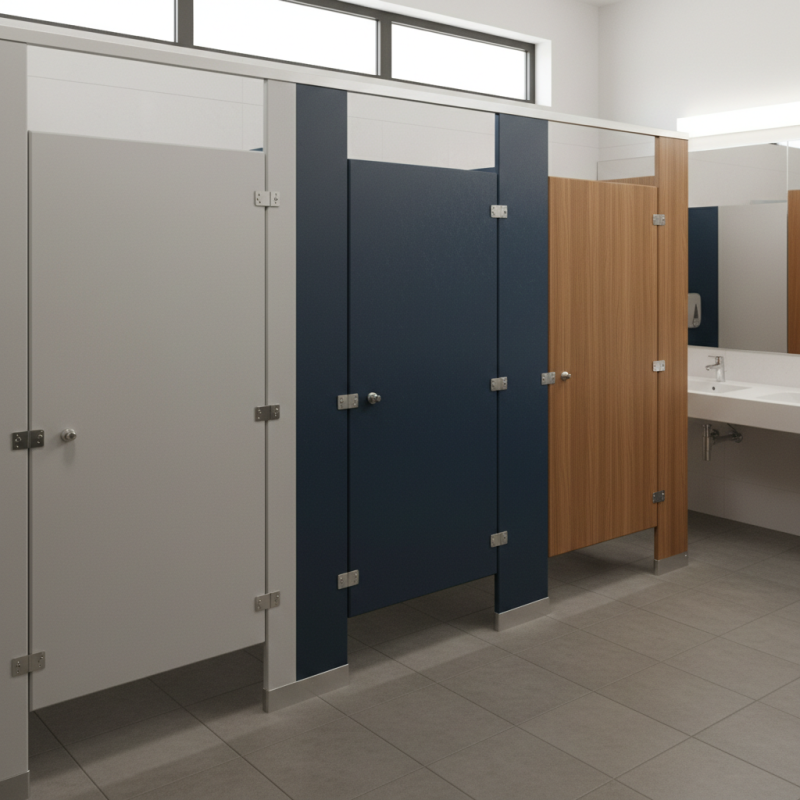 How to Choose Restroom Stall Walls for Your Space?