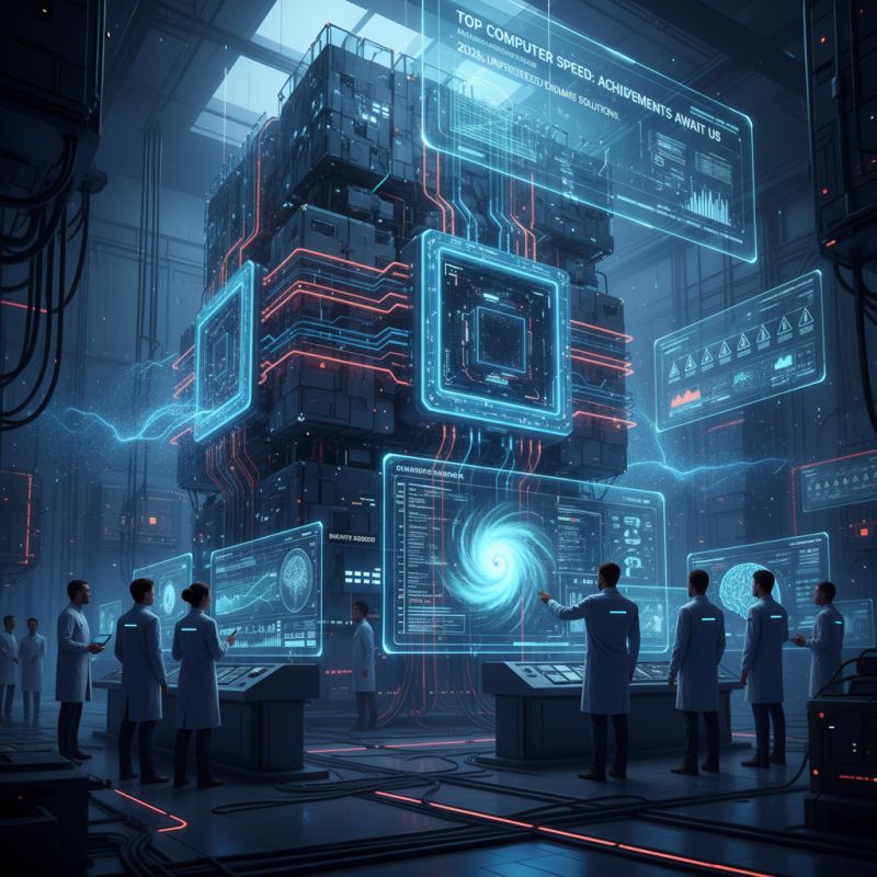 2026 топ скорость компьютера, какие достижения нас ждут?