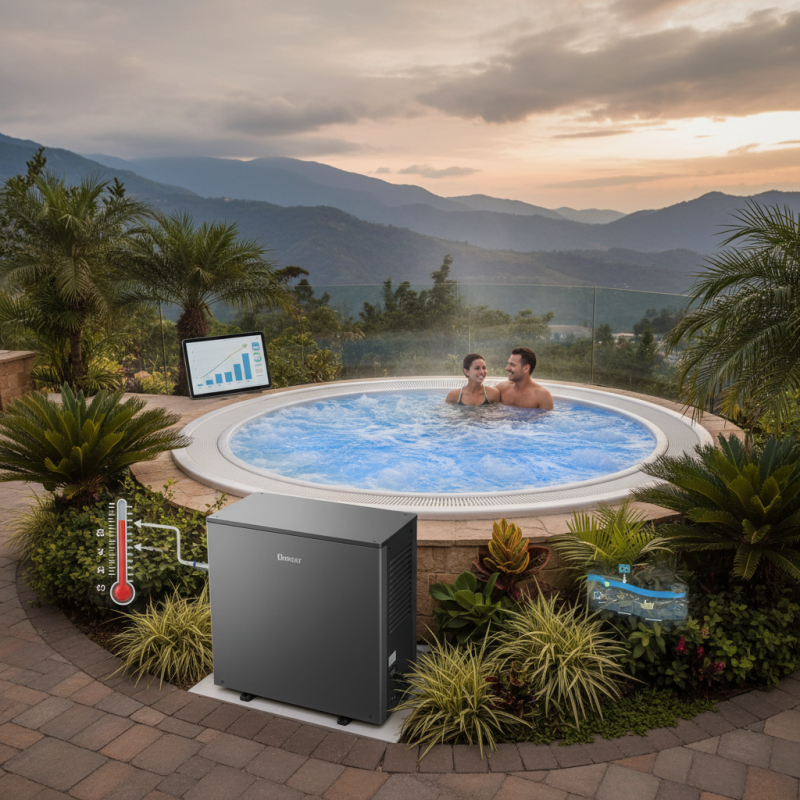 2026 How to Choose the Best Spa Heat Pump for Your Needs?