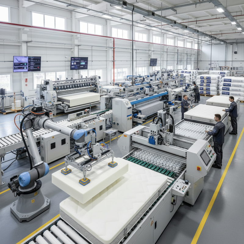 Как выбрать оборудование для матрасов?