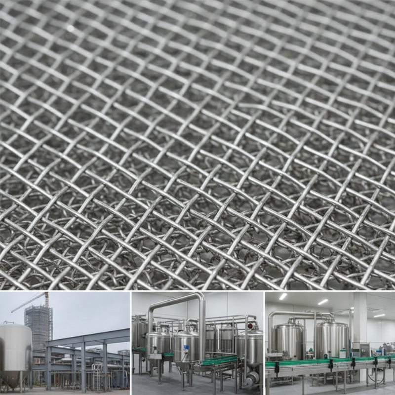 Why Choose Stainless Steel Woven Wire Mesh for Your Projects?