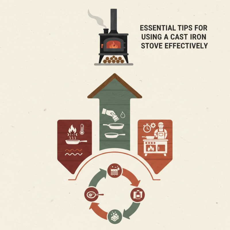 Essential Tips for Using a Cast Iron Stove Effectively?