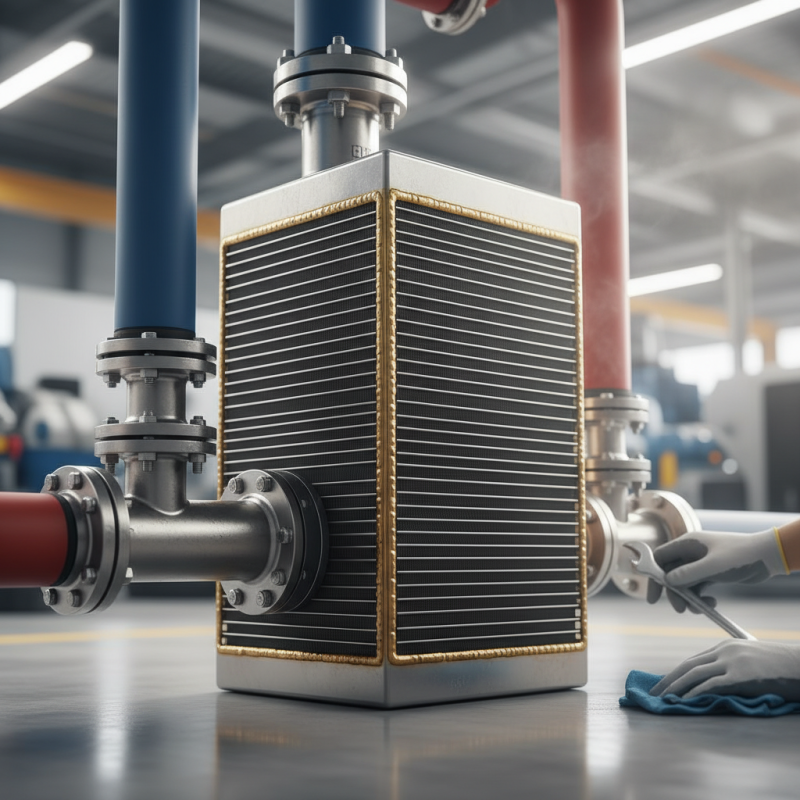 How to Maintain a Brazed Heat Exchanger for Optimal Performance?