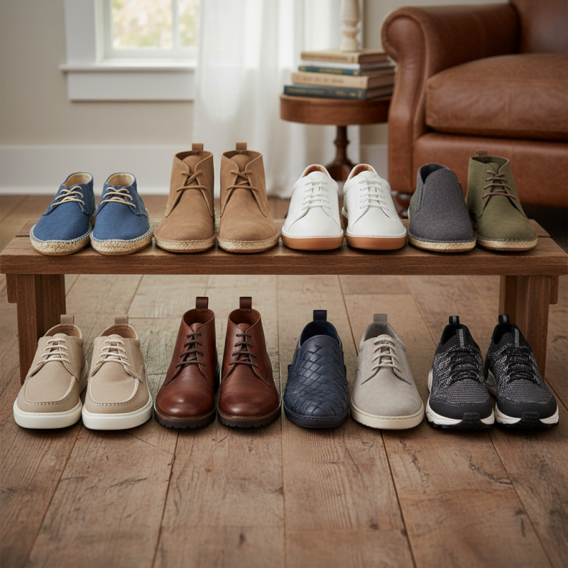 Top 10 Comfortable Men Casual Shoes for Every Occasion?