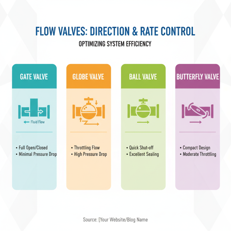 Top 10 Flow Valves Types and Their Applications Explained?