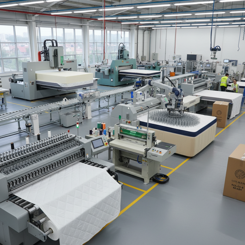 Что такое оборудование для матрасов и как его выбрать?