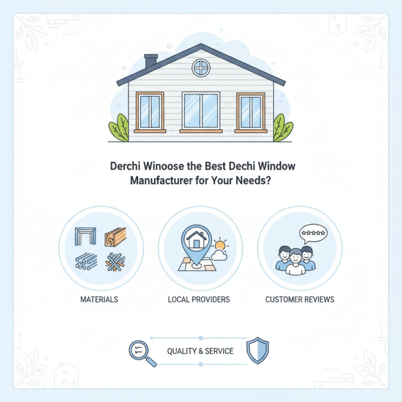 How to Choose the Best Derchi Window Manufacturer for Your Needs?