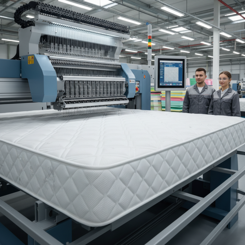 Как выбрать оборудование для матрасов?