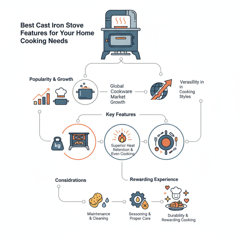 Best Cast Iron Stove Features for Your Home Cooking Needs?