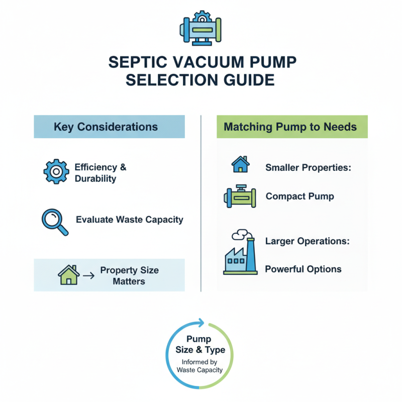 Best Septic Vacuum Pump for Efficient Waste Management?