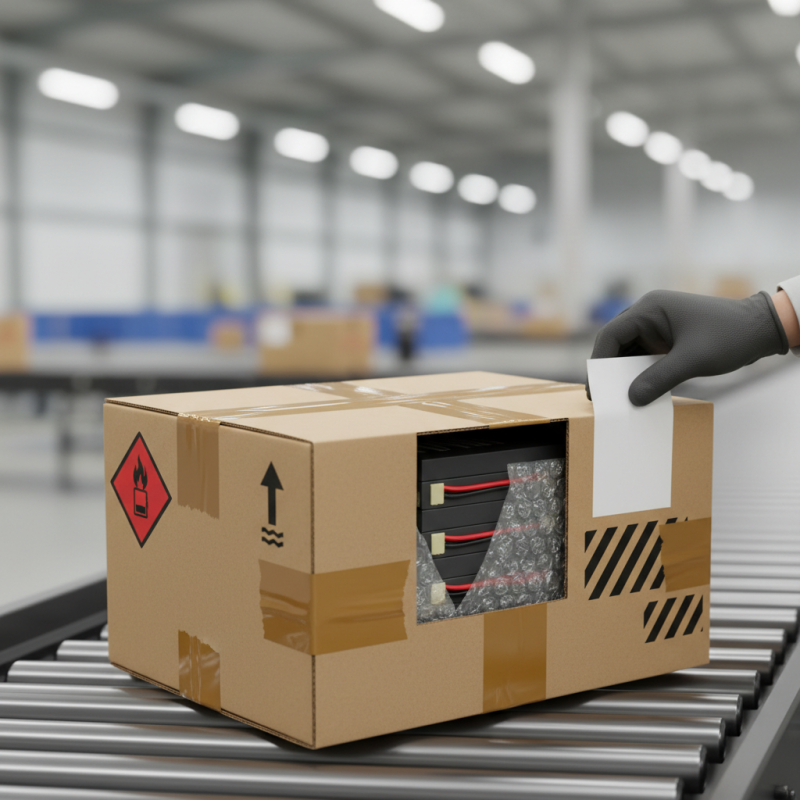 How to Ship FedEx Lithium Batteries Safely and Properly?