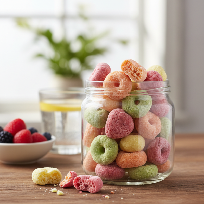 Top 10 Benefits of Freeze Dried Gummy Bears for Health?