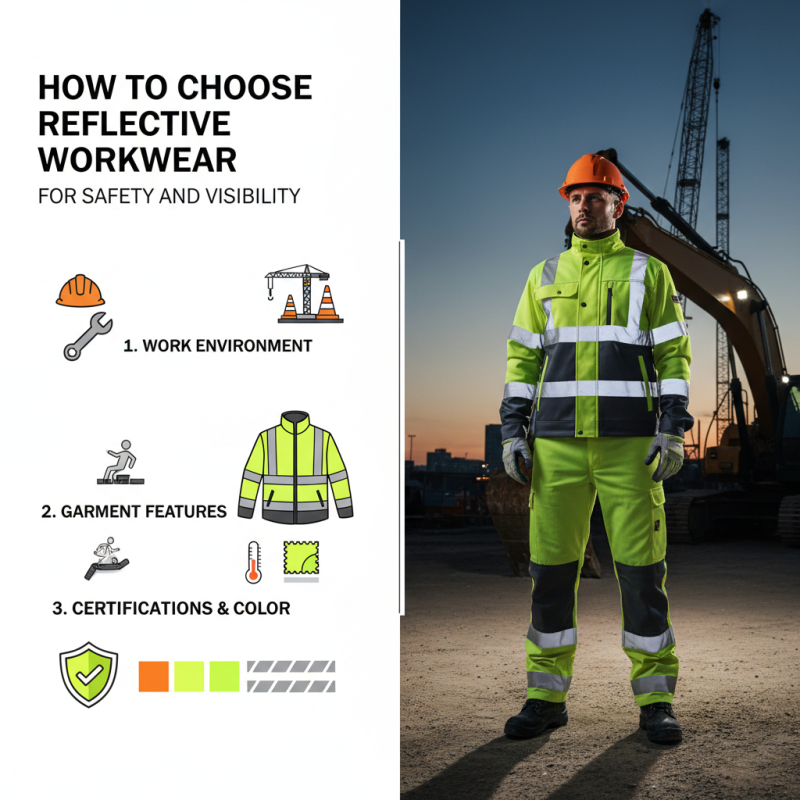 How to Choose Reflective Workwear for Safety and Visibility?