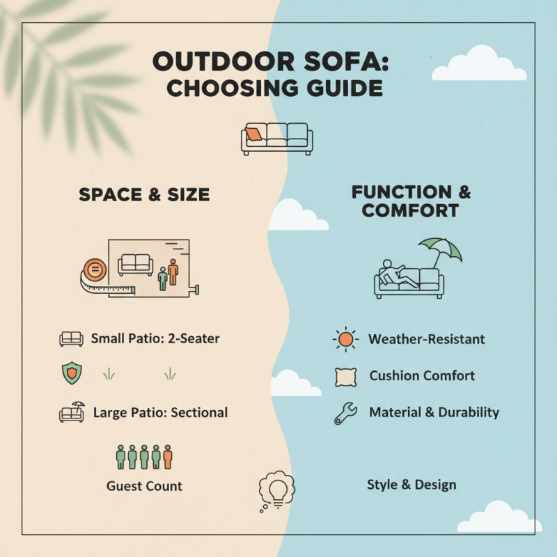 Why Choose an Outdoor Sofa for Your Garden or Patio?