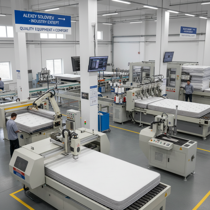 Как выбрать оборудование для матрасов?